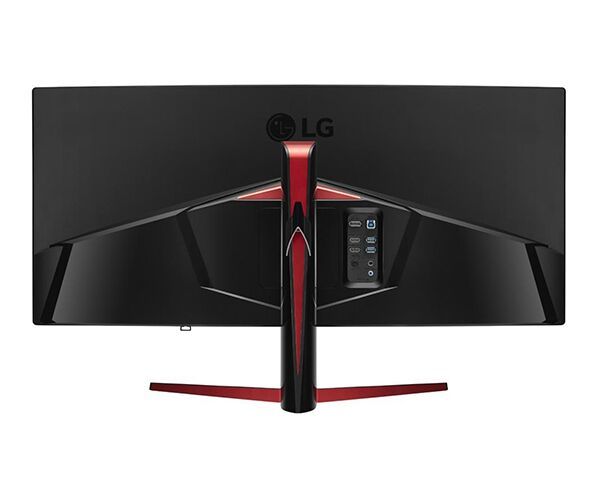 LG 34" UltraGear Full HD Curved Monitor